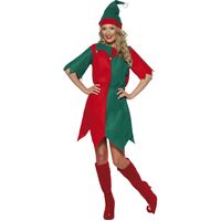 Elf Womens Adult Costume Size: Large