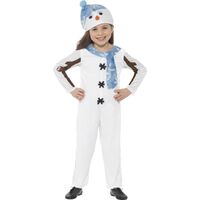 Snowman Toddler Costume Size: Toddler Medium
