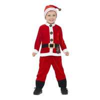 Santa Child Costume Size: Small