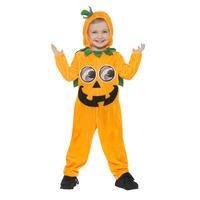 Pumpkin Toddler Costume Size: Toddler Small