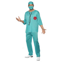 Surgeon Adult Costume Size: Medium