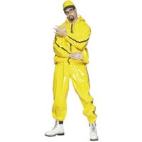Yellow Rapper Suit Adult Costume Size: Medium