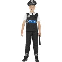 Cop Child Costume Size: Medium