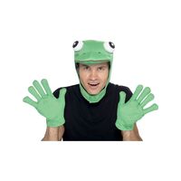 Frog Adult Costume Kit