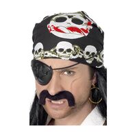 Pirate Bandana Costume Accessory
