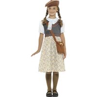 School Girl Child Costume Size: Large