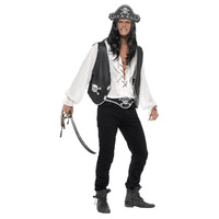 Pirate Adult Costume Accessory Set Size: Medium - Large