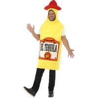 Tequila Bottle Adult Costume Size: One Size Fits Most
