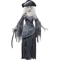 Ghost Ship Princess Adult Costume Size: Medium