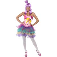 Candy Queen Adult Costume Size: Medium