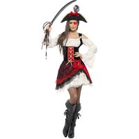Glamorous Lady Pirate Adult Costume Size: Large