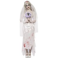 Till Death Do Us Part Zombie Bride Adult Costume Size: Large