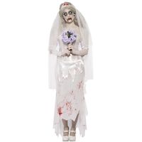 Till Death Do Us Part Zombie Bride Adult Costume Size: Medium