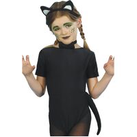 Cat Instant Child Costume Accessory Set