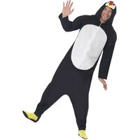Penguin Adult Costume Size: Large