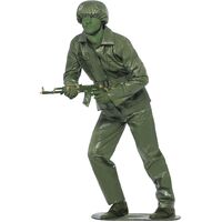Toy Soldier Adult Costume Size: Large