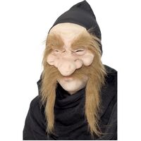 Gold Digger Mask Costume Accessory