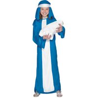 Mary Child Costume Size: Medium