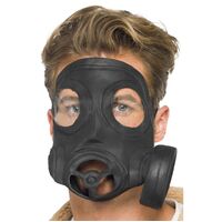 Gas Mask Costume Accessory