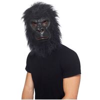 Gorilla Adult Mask