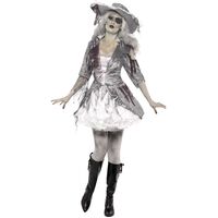 Ghost Ship Pirate Treasure Adult Costume Size: Large