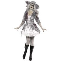 Ghost Ship Pirate Treasure Adult Costume Size: Medium