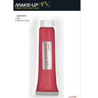 Face and Body Cream Make Up Red