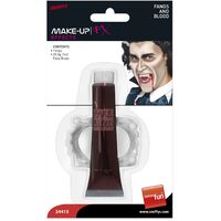 Vampire Fangs and Blood Halloween Special Effect