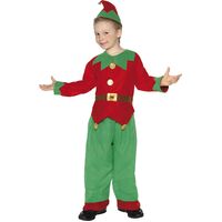 Elf Child Costume Size: Large