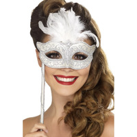 Baroque Fantasy Eyemask Costume Accessory