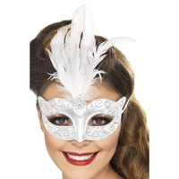 Venetian Glitter Eyemask Costume Accessory