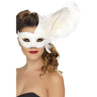 Ornate Columbina Eyemask Costume Accessory