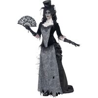 Ghost Town Black Widow Adult Costume Size: Large
