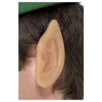 Elf Ears Soft Vinyl Pointed 