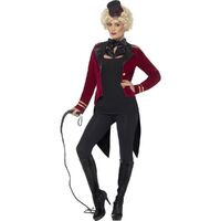 Ringmaster Adult Costume Size: Small