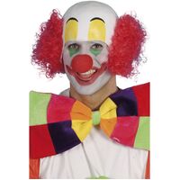 Clown Rubber Top Wig Costume Accessory