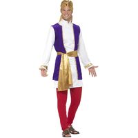 Arabian Prince Adult Costume Size: Large