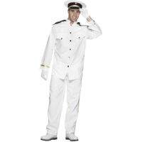 Sailor Captain Adult Costume Size: Extra Large
