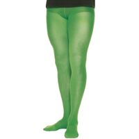 Green Mens Tights Costume Accessory