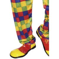 Deluxe Clown Adult Costume Shoes 
