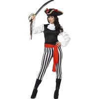 Pirate Lady Adult Costume with Top Size: Large