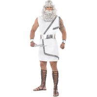 Zeus Adult Costume Size: Medium