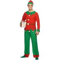Elf Adult Costume Size: Large