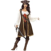 High Seas Pirate Wench Adult Costume Size: Medium