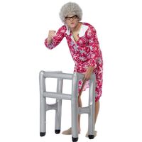 Inflatable Zimmer Frame Costume Prop