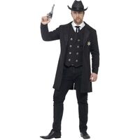 Sheriff Adult Costume Size: Large