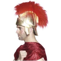 Roman Soldiers Helmet Costume Accessory
