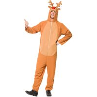 Reindeer Adult Costume Size: Small
