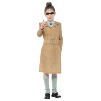 Roald Dahl Miss Trunchbull Child Costume Size: Medium
