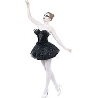 Gothic Swan Masquerade Adult Costume Size: Medium